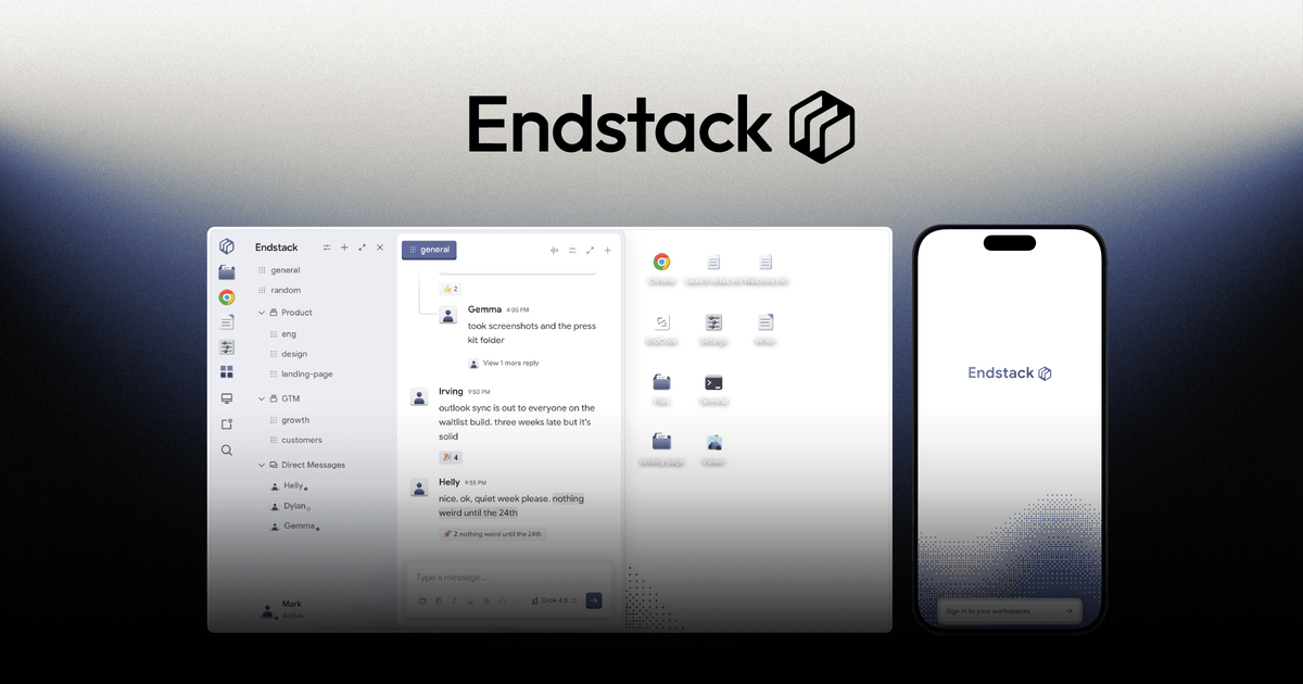 Endstack